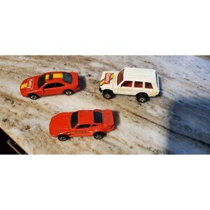 Vintage Hot Wheels Lot Of 3 Cars